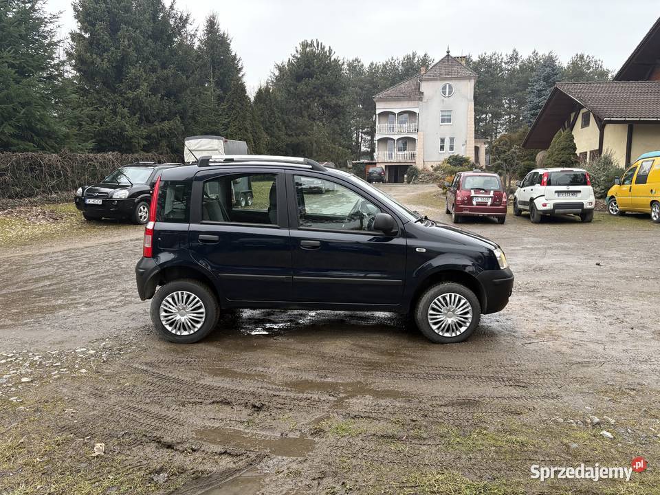 Panda 4x4 bez korozji super stan Mikołów sprzedam