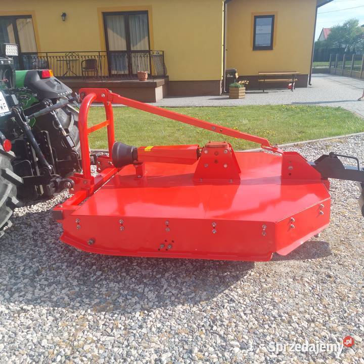 Kosiarkorozdrabniacz MCMS Warka RG 160 Kosiarka Szydłów