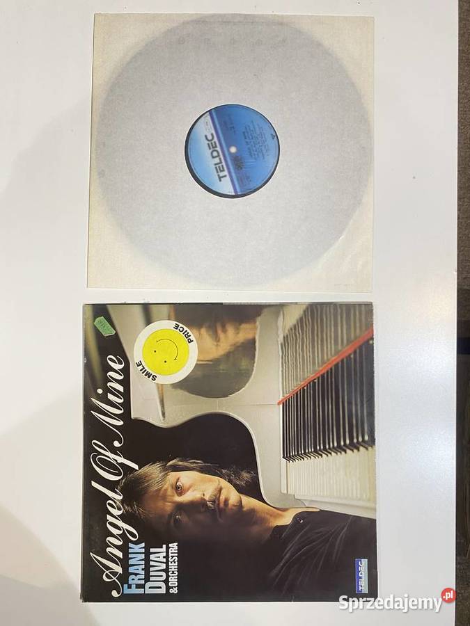 Winyl Frank Duval Orchestra Angel Of Mine 1981 sprzedam