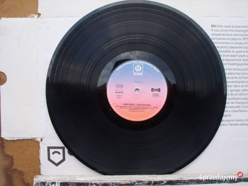 Winyl LP STATUS QUO POP GOLD Wołów