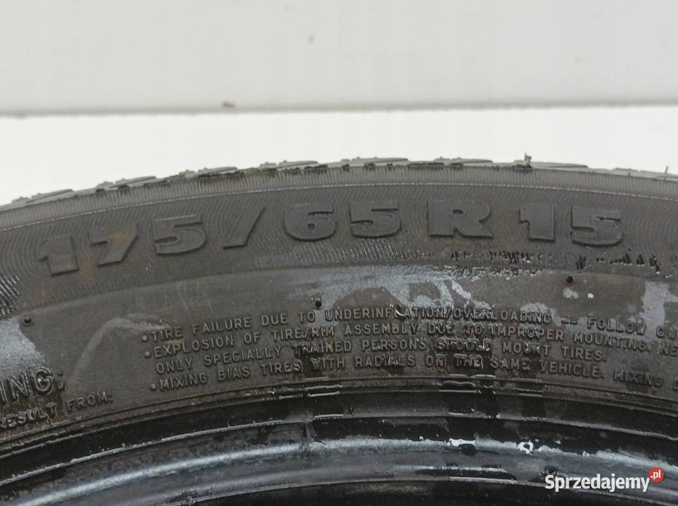 OPONA ZIMOWA MICHELIN ALPIN A4 17565R15 4017 sprzedam