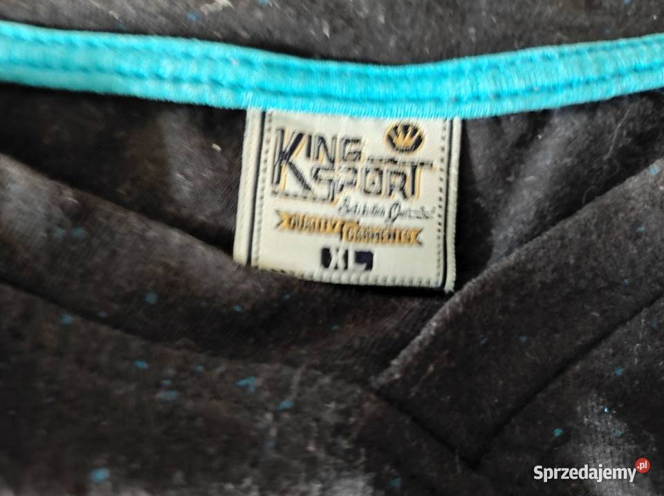 XL koszulka vintage sportowa bawełniana świętokrzyskie