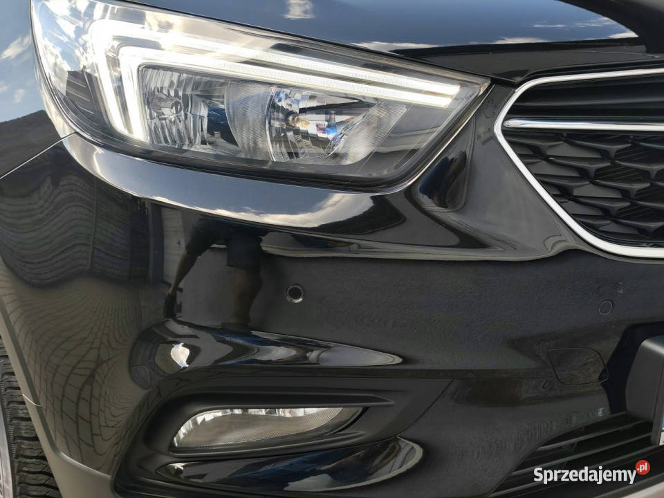 Opel Mokka X bezwypadkowy serwis wyposażenie Opel Zgierz sprzedam