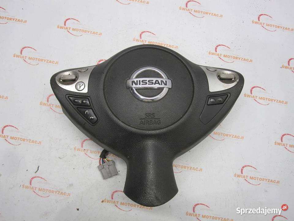 NISSAN JUKE I F15 13r AIRBAG kierowcy 98510 Kielce