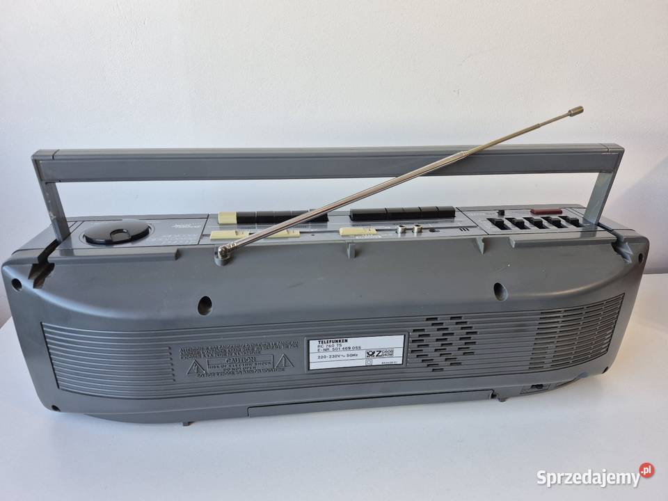 Radiomagnetofon Telefunken RC 760 TS dolnośląskie Jawor