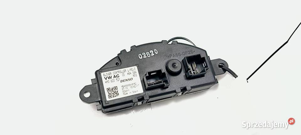 REZYSTOR DMUCHAWY AUDI A8 L D5 4N 4M0820521 Lipno sprzedam