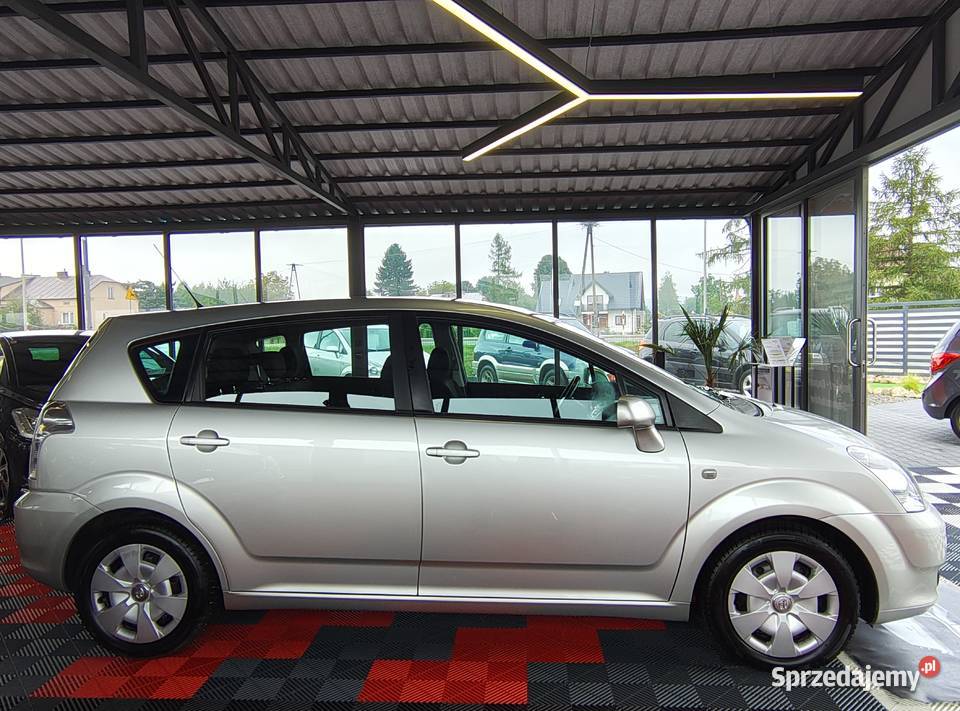 TOYOTA VERSO 7 osobowa 18 Benzyna 2006 Zadbana Corolla Verso podkarpackie Zarszyn