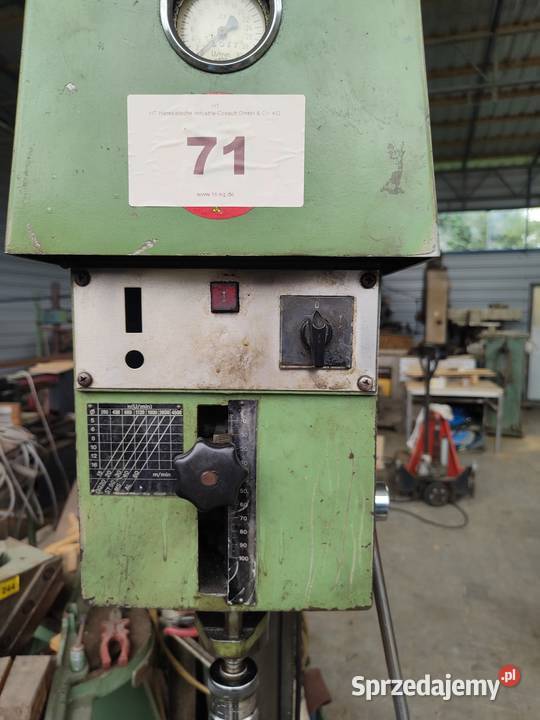 Wiertarka kolumnowa Pozostałe Kalisz sprzedam