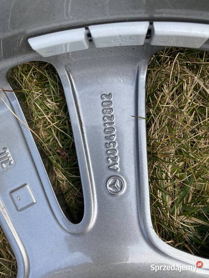 Alufelgi Mercedes 18 Parczew