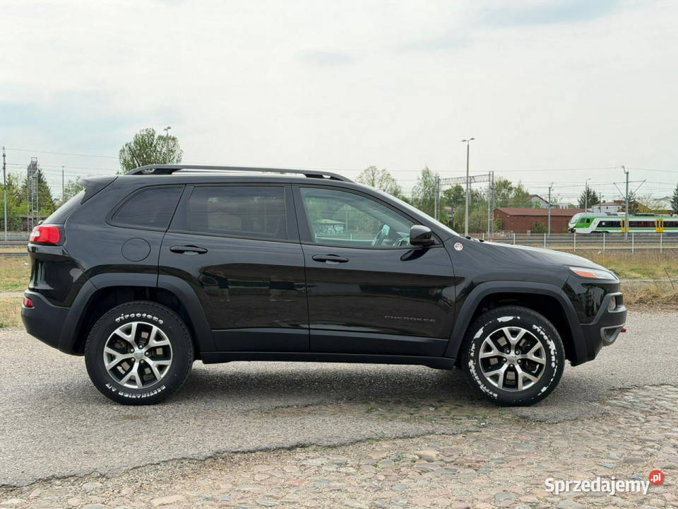 Jeep Cherokee Trailhawk 4x4 V 2014 czujnik parkowania mazowieckie Siedlce sprzedam