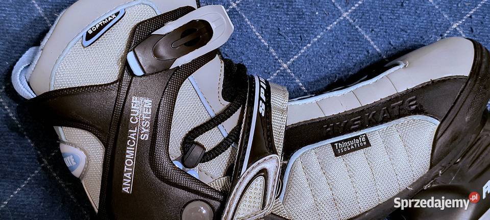 Hy Skate łyżwy hokejowe rozmiar 38 wkładki 235 Piotrków Trybunalski sprzedam