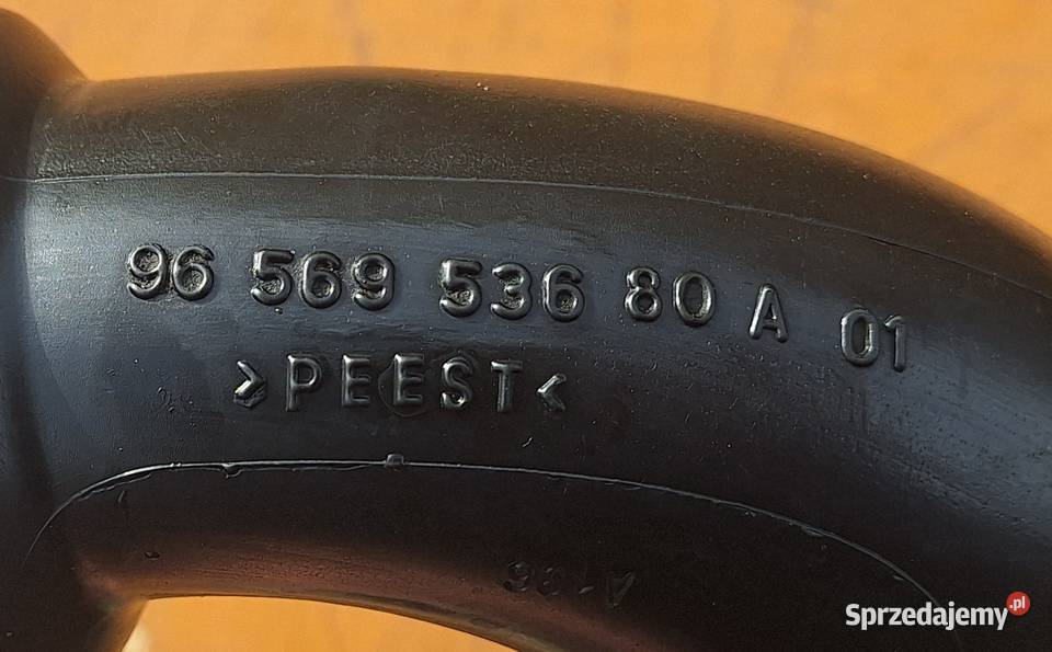 CITROEN PEUGEOT 16 HDI RURA WĄŻ FILTRA Radom