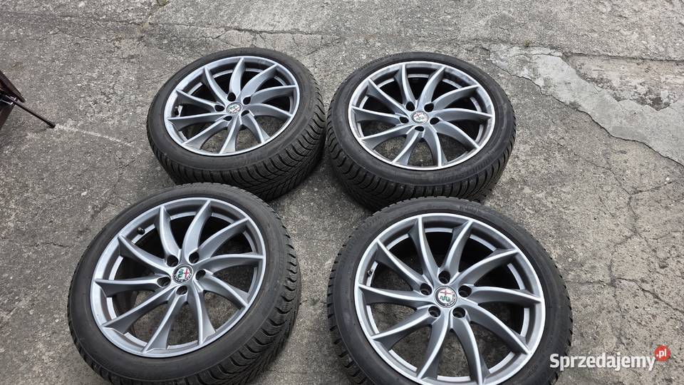Kołazimowe turbiny Alfa Romeo Giulia mazowieckie Piaseczno