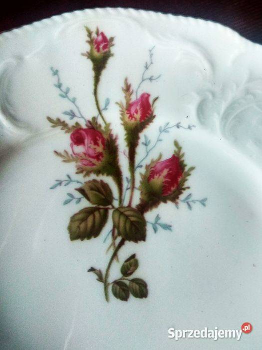 talerzyk Rosenthal Sanssouci róża pomorskie Gdańsk sprzedam