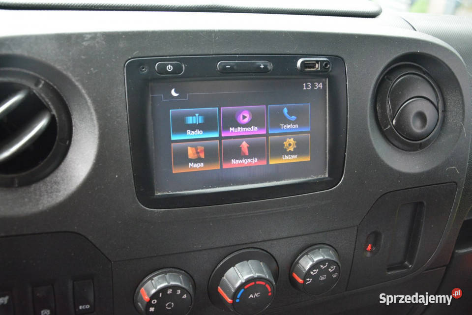 Renault Master master blaszak L3H2 3 osobowy 145 immobilizer Renault Warszawa sprzedam