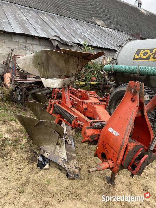 Pługi obrotowe 3 Pługi Białaszewo