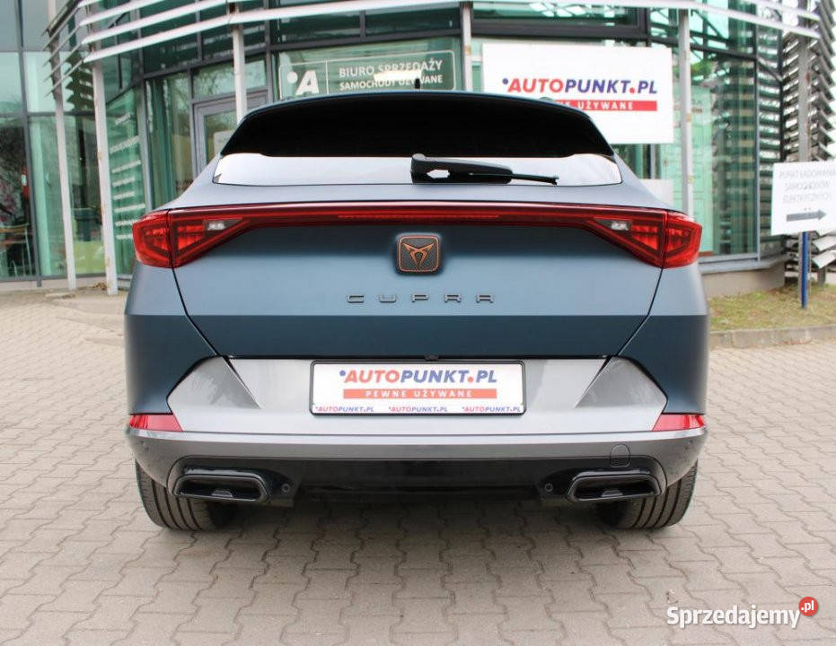Cupra Formentor 2022r Gwarancja FV23 LED NAVI śląskie Chorzów