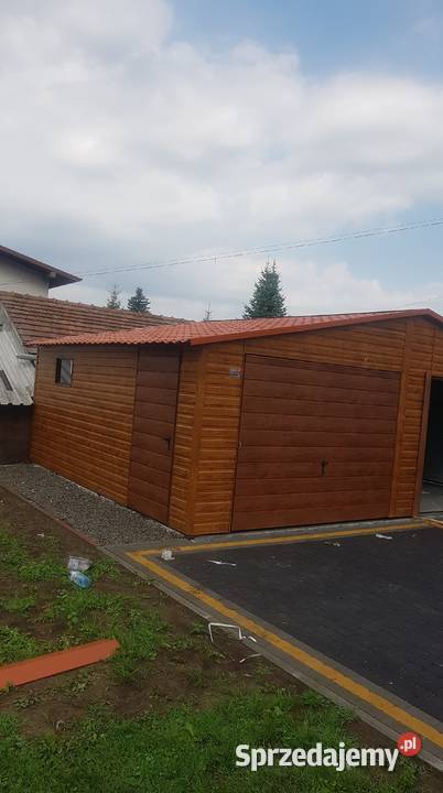 Garaże Blaszane Mega okazja Mega niskie ceny Katowice