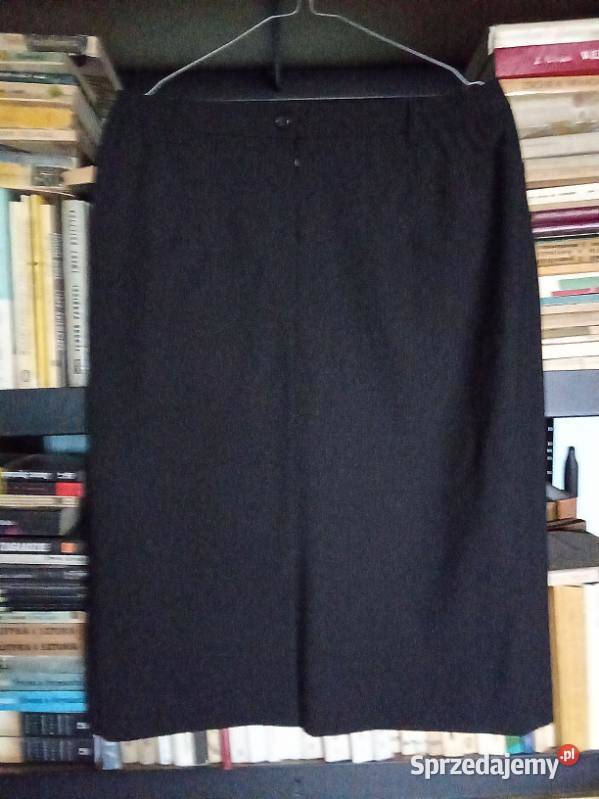 Spódnica damska klasyczna 40 czarna spódnica czarny Łódź sprzedam