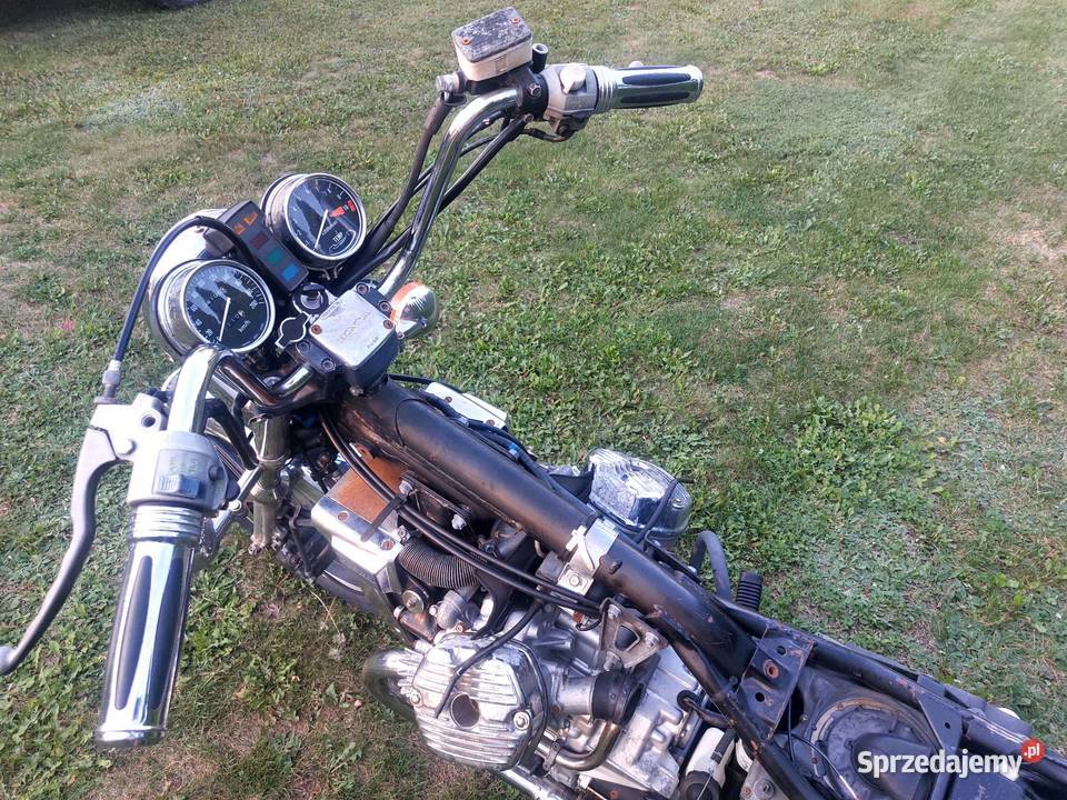 Honda CX500 Sieciechów