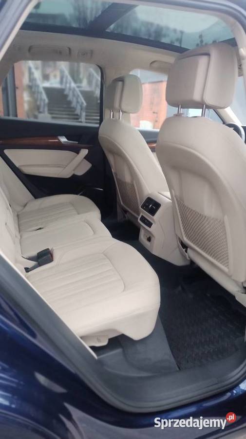 Piękne Audi Q5 SLine elektrycznie ustawiane fotele wielkopolskie Śrem
