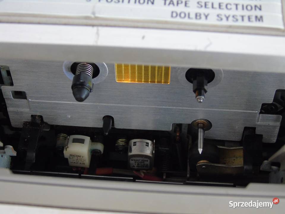 2 Magnetofony Sony TCU30 Vintage WYSYŁKA Jasło