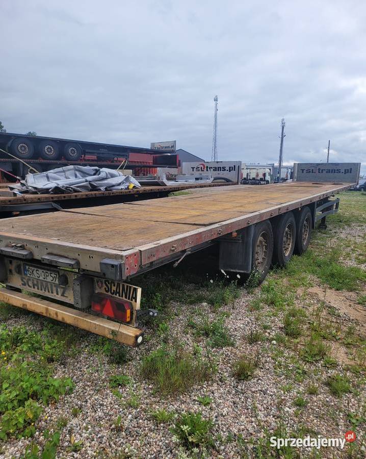 Platformynaczepy na sprzedaż ręki