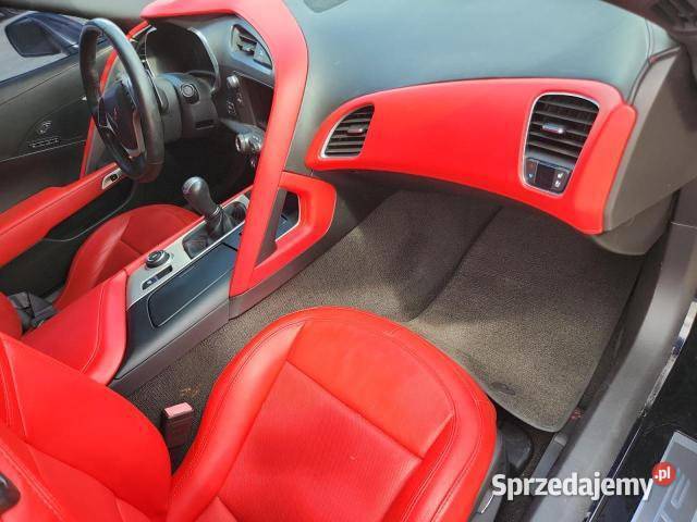 CHEVROLET CORVETTE STINGRAY Z51 3LT 2014 z USA mazowieckie Warszawa