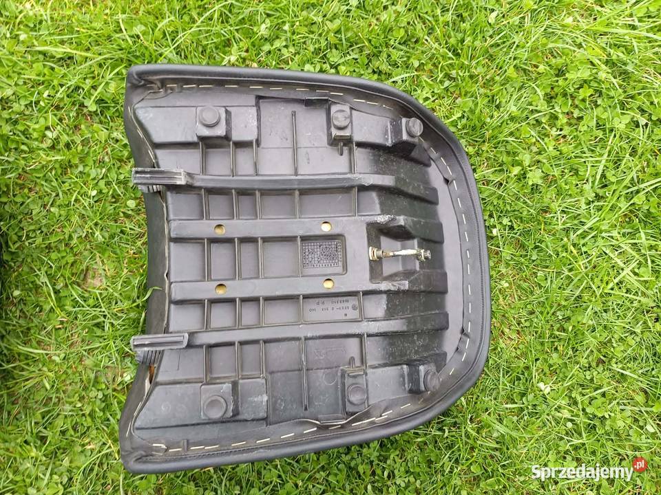 BMW R1100RS kanapa kierowcy i pasażera Czarna