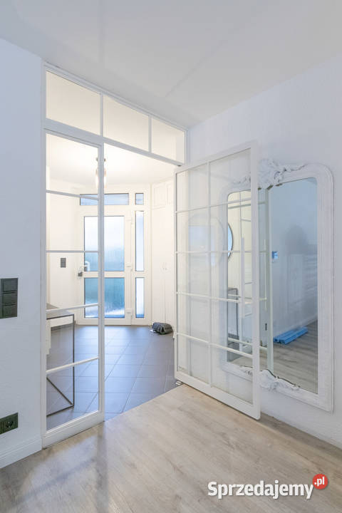 Ścianka loftowa drzwi szklane drzwi industrialne Wieliczka