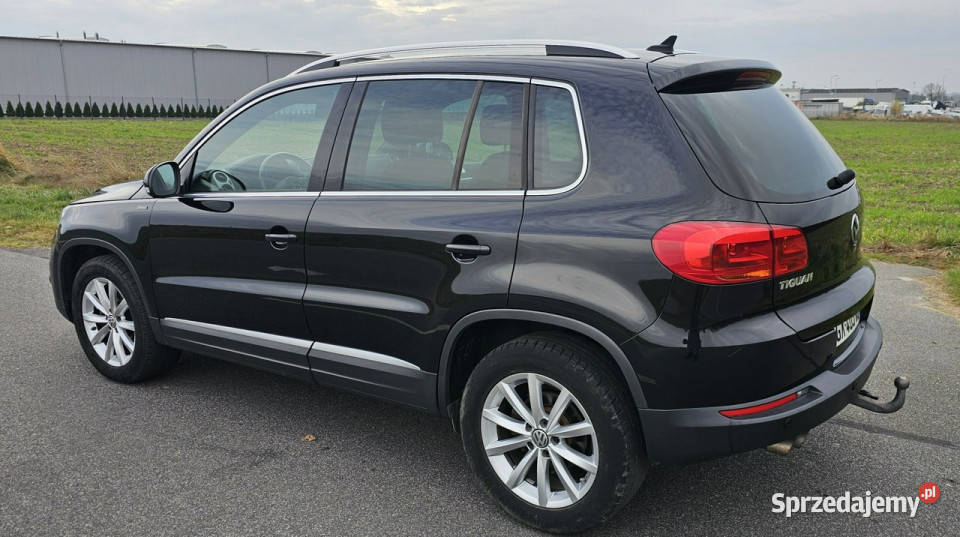 Volkswagen Tiguan 20 Tdi 160 Lounge I 20072016 isofix Pleszew