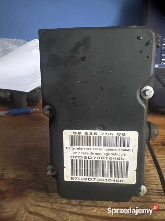 Pompa abs peugeot 308 9663575580 osobowe sprzedam