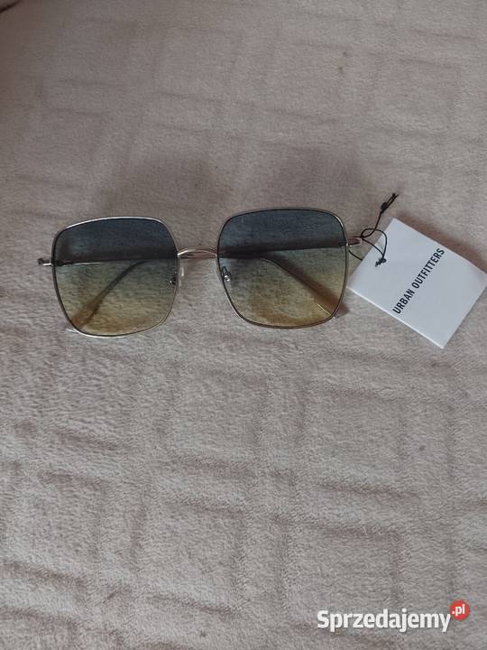 Urban Ekskluzywne okulary przeciwsłoneczne ombre