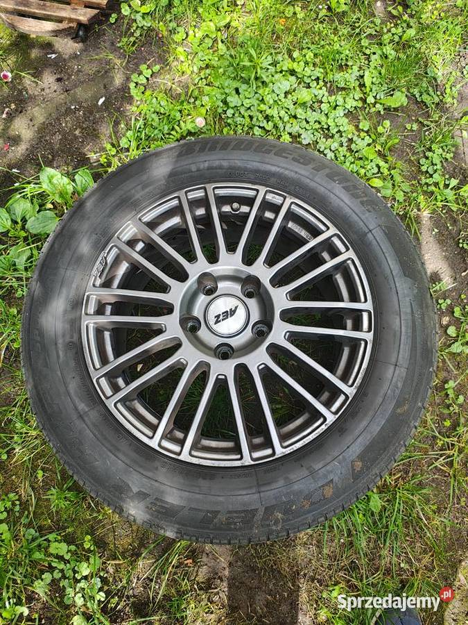 Felgi aluminiowe AEZ z oponami Audi Q7 VW Poznań