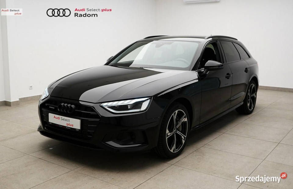Audi A4 Avant Quattro 45TFSI 265 Nav LED ASR (kontrola trakcji) Kielce