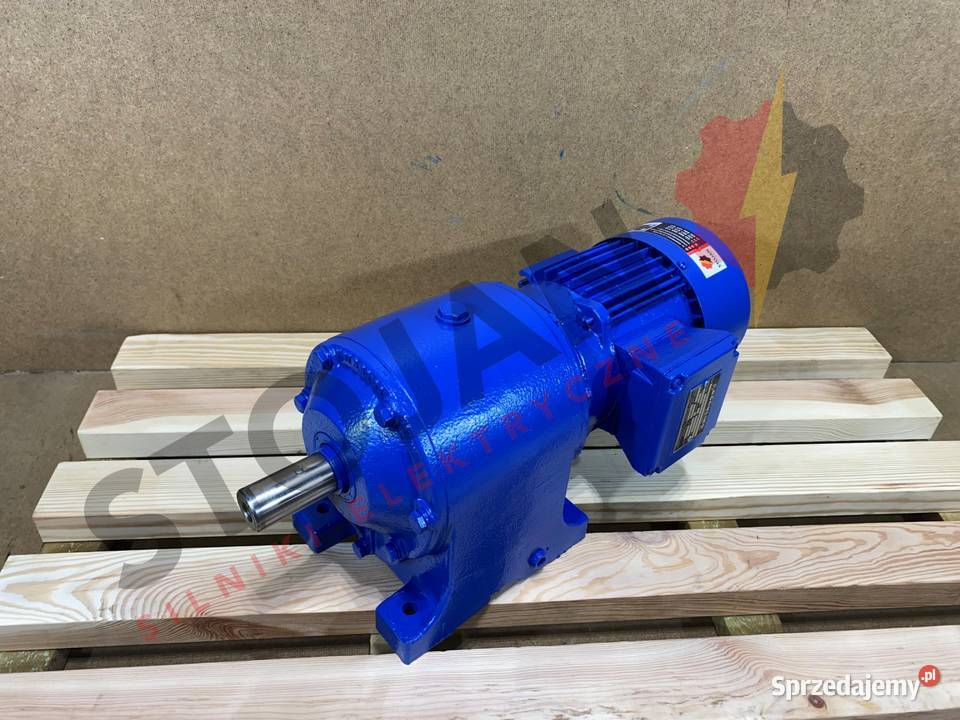 motoreduktor przekładnia 055kW 11obr 3fazowy Pigża