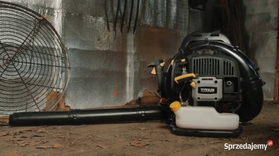 Dmuchawa spalinowa plecakowa Titan Mocna Bochnia