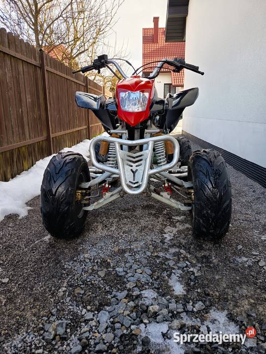 Quad ATV Bashan 200 duża rama ciecz Barossa 250 Biłgoraj