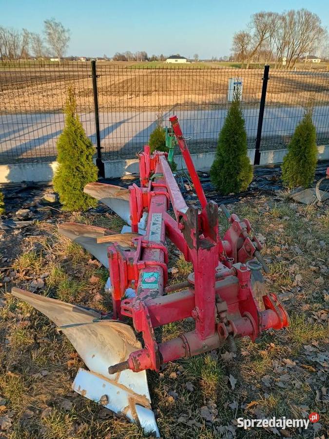 Pług 3 Skibowy Unia Tur 3x35 Międzyrzec Podlaski
