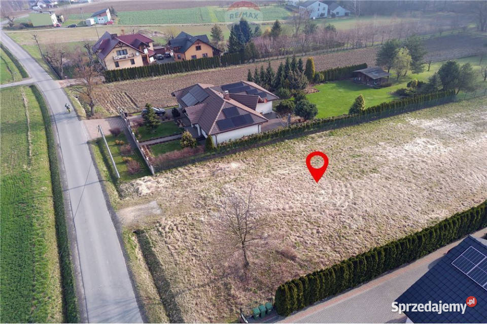 Działka budowlana 2426m2 z furtką do lasu Grunty i działki Pisarzowice sprzedam