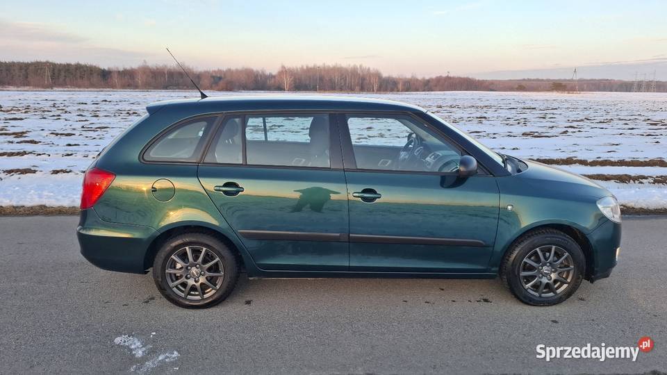 Skoda FABIA II 14 Tdi 2009r KLIMA TEMPOMAT ALUSY nieuszkodzony Jarosław