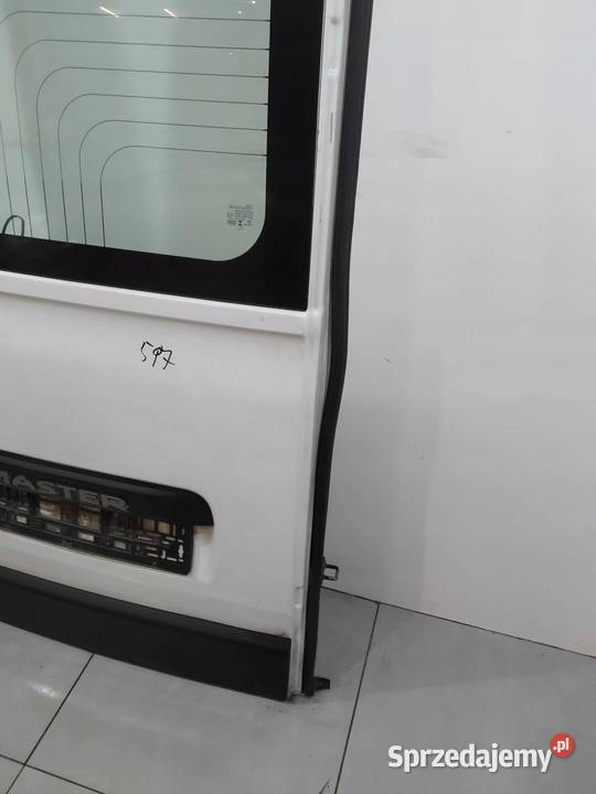 DRZWI LEWE TYŁ BIAŁE MOVANO B Renault Master III