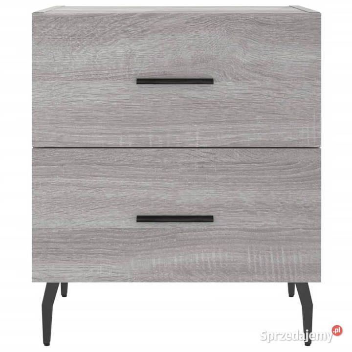 Szafka nocna szary dąb sonoma 40x35x475 WM827352 Warszawa