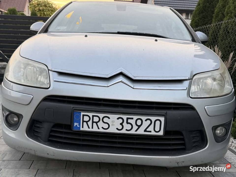Citroen C4 Hatchback podkarpackie Ropczyce sprzedam