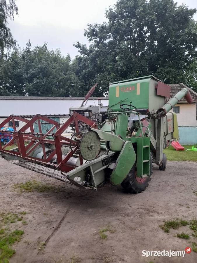 Kombajn Claas mercur świętokrzyskie Zamkowa Wola