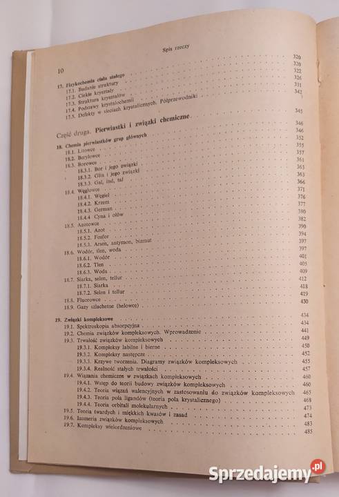 CHEMIA OGÓLNA Lech Pajdowski Książki i Podręczniki podlaskie Hajnówka