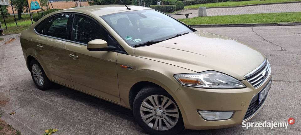 Ford Mondeo 4 18 tdci bez pdf ładny zadbany Motoryzacja Strzelin
