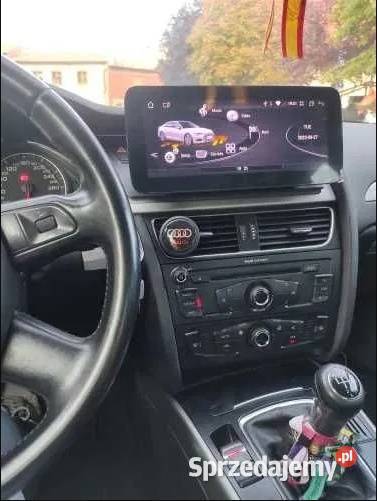 Radio Android 12 Audi A4 B8 A5 0917 wifi gps