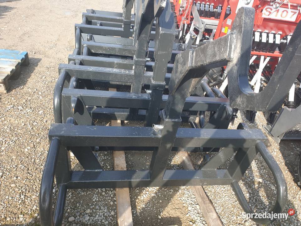 Chwytak do BIG BAG Transporter podnośnik Metal nieuszkodzony Sandomierz