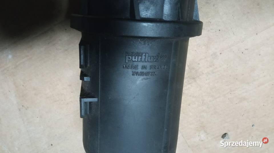 Obudowa filtra paliwa Renault laguna ll 19 dCi Posługowo